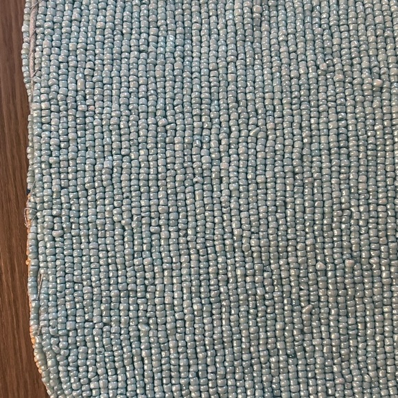 Sol and Mer Viral Blue Waves Beaded Beach Chairs Bag with Umbrella and Sand - Picture 11 of 16